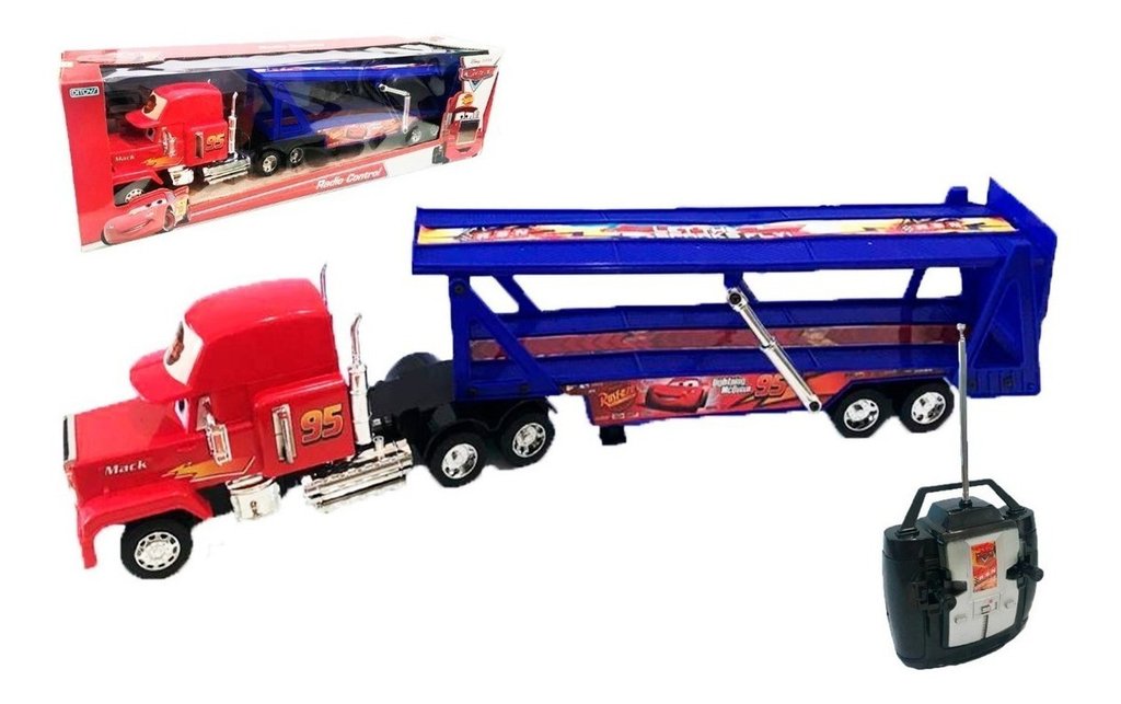 DITOYSCARS MACK TRUCK RADIO CONTROL 1158