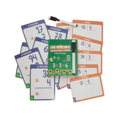 Matemáticas 2: Multiplicación y División (Cartas + Marcador) - comprar online