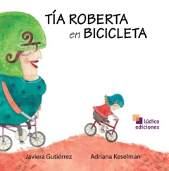 Tía Roberta en bicicleta