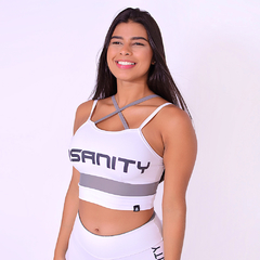 Top Fitness Suplex Insanity Brand - INSANITY  - MODA FITNESS  |  ROUPAS PARA ACADEMIA 