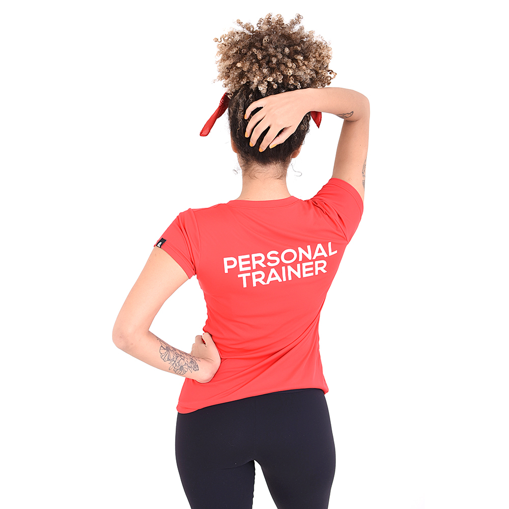 camiseta escrita personal trainer