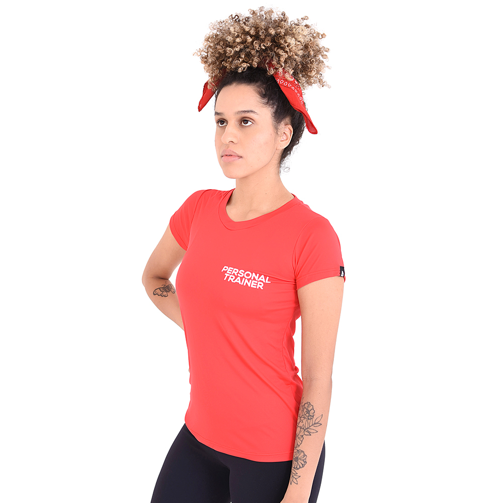 camiseta escrita personal trainer