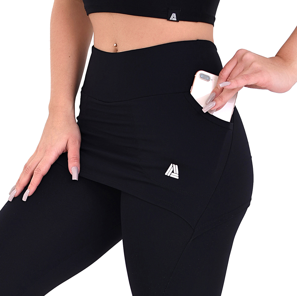 Calça Legging com Saia Insanity Anita