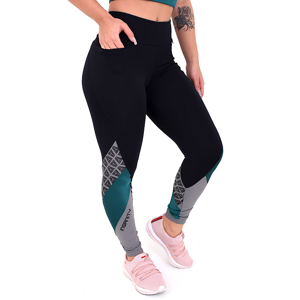 Calça Legging Feminina Insanity Trip