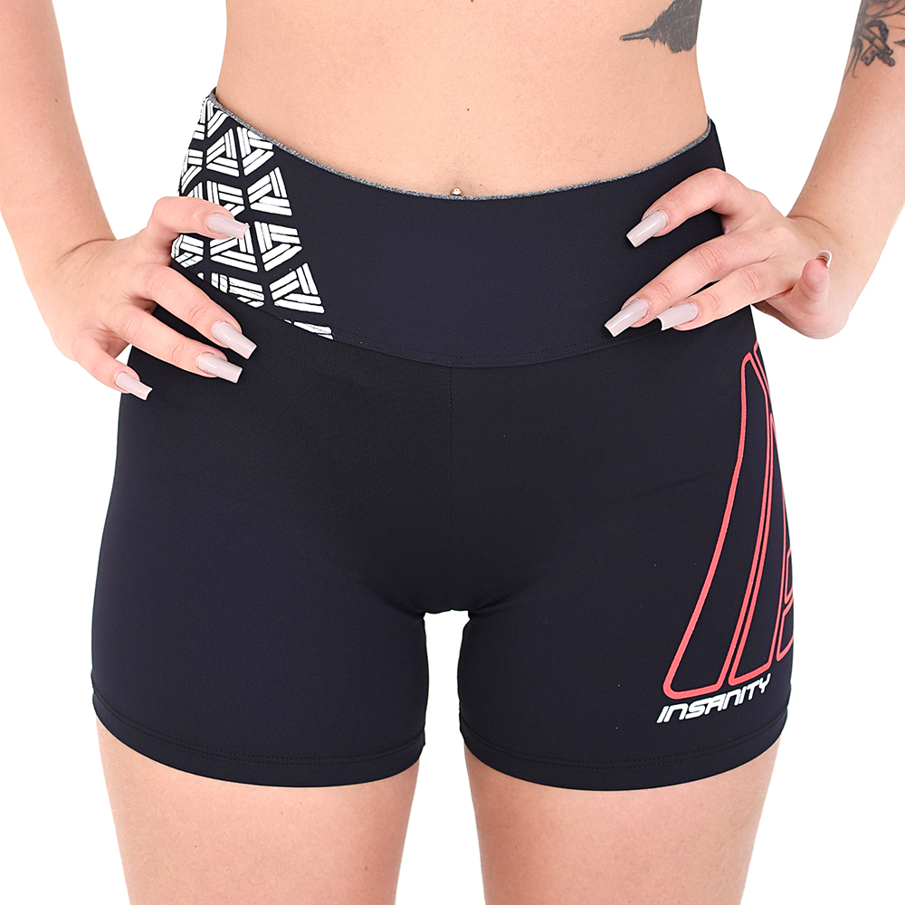 short feminino fitness