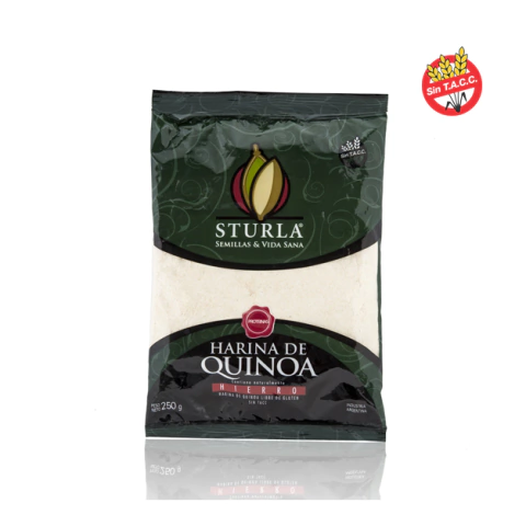 250 g Harina de quinoa "Sturla"
