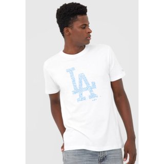 Camiseta Masculina New Era Los Angeles Dodgers