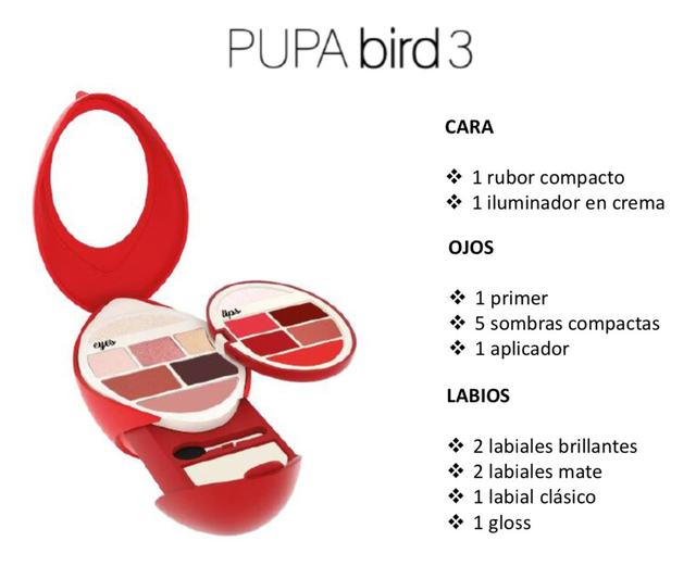 PUPA BIRD 3 - Comprar en Farmatienda PUPA BIRD 3 - Comprar en Farmatienda