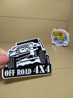 Adesivo Off Road 4x4