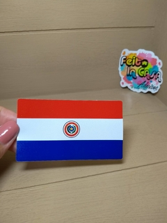 Adesivo Bandeira do Paraguai