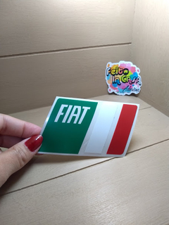 Adesivo em Recorte Fiat Itália - comprar online
