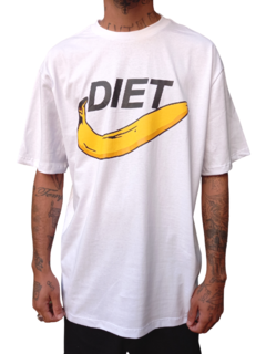 camiseta diet sb branca - comprar online