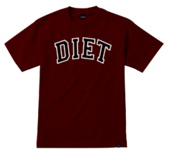 camiseta diet gap vinho - comprar online