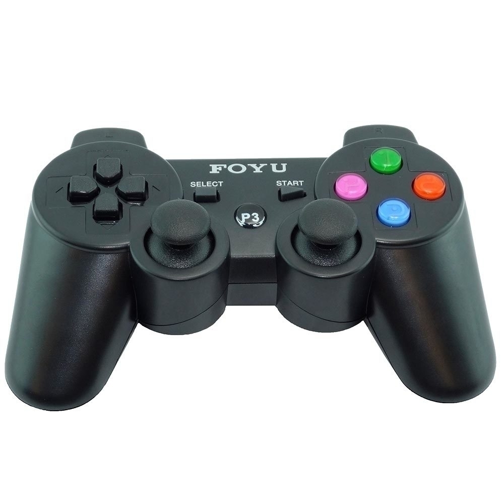 Controle Sem fio PS3 Compatível com Playstation 3, Joystick Bluetooth  Manete de Video Game Vibração Dupla : : Games e Consoles