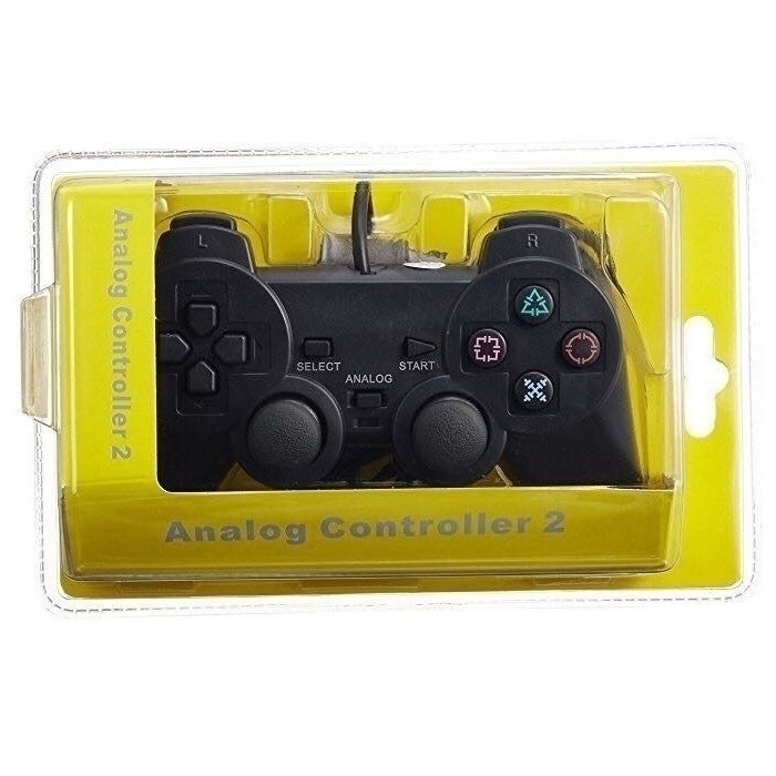 Controle Manete Joystic Usb Analogico Pc Ps2 Game - Online