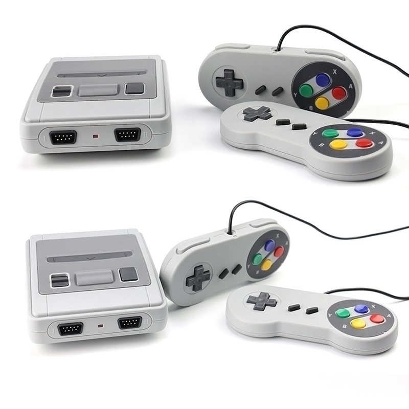 Videogame Super Mini Sfc Com 620 Jogos 8-bit E 2 Controles - MarketPlacePop