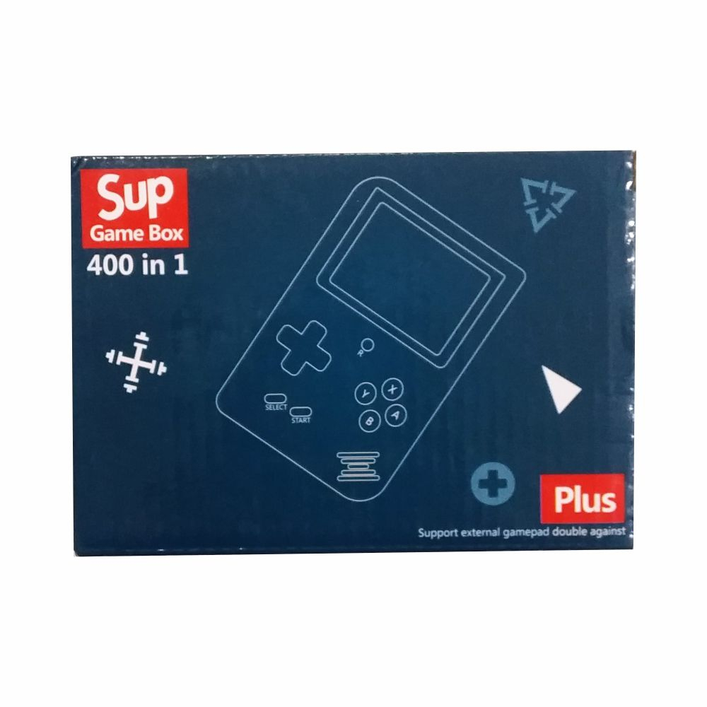 Mini Game Portátil Sup Game Box Plus 400 Jogos Na Memoria 