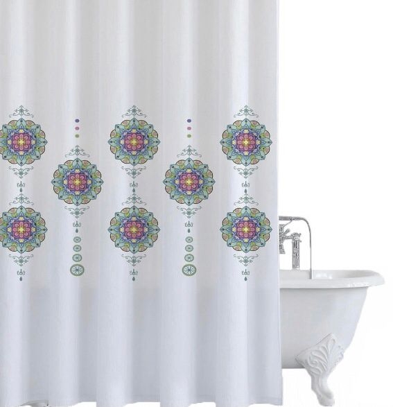 Cortinas de baño Mandala - Comprar en Decoblanco