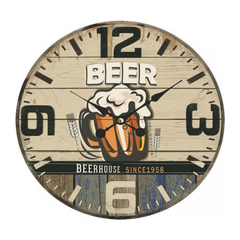 Reloj de Pared Beer