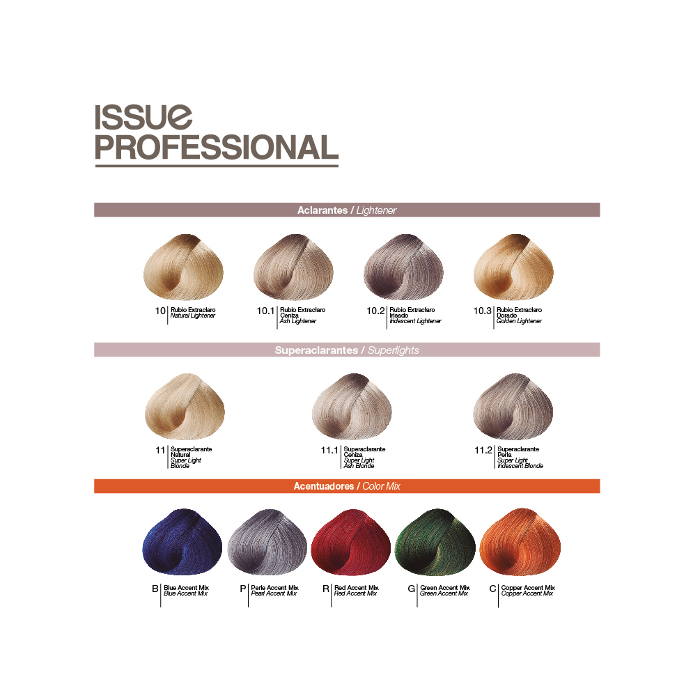 ISSUE COLOR PROFESSIONAL Tintura 70g