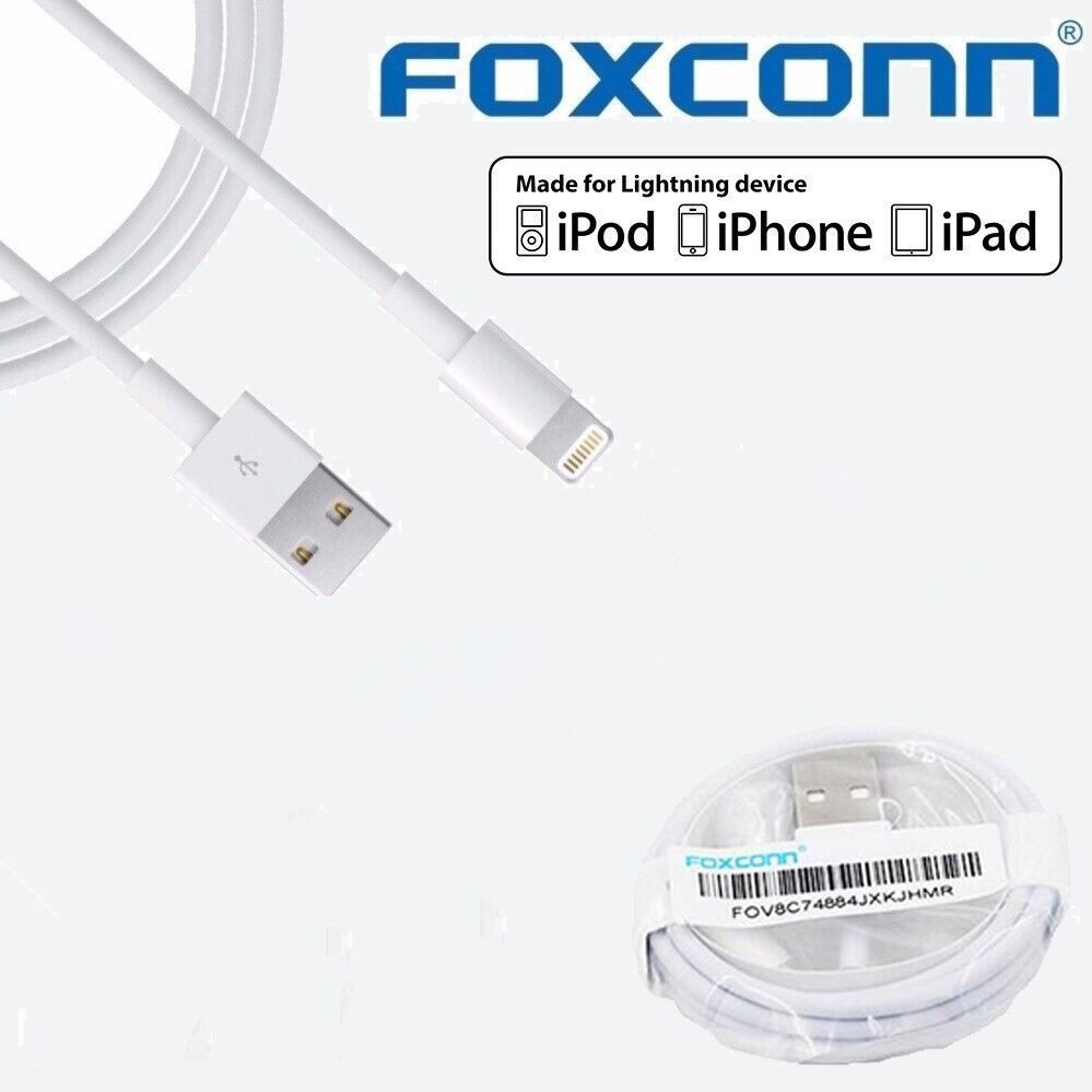 CABLE LIGHTNING IPHONE FOXCONN - PowerZone Pacheco