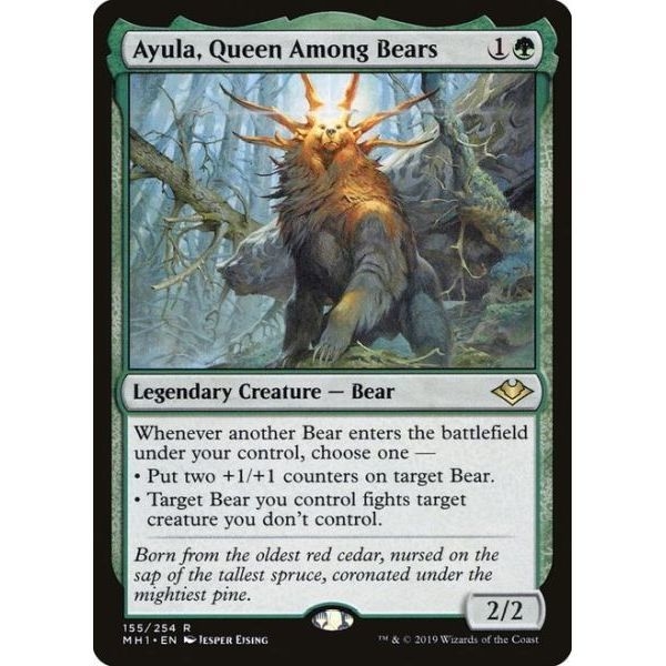 Ayula, Queen Among Bears - La Batikueva TCG Store
