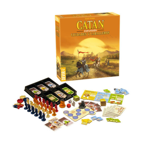 Catan - Expansión: Ciudades y Caballeros