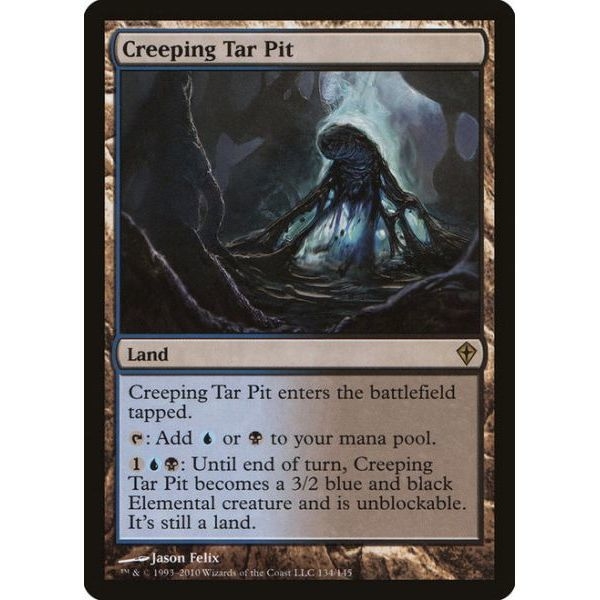 Creeping Tar Pit - Comprar en La Batikueva TCG Store