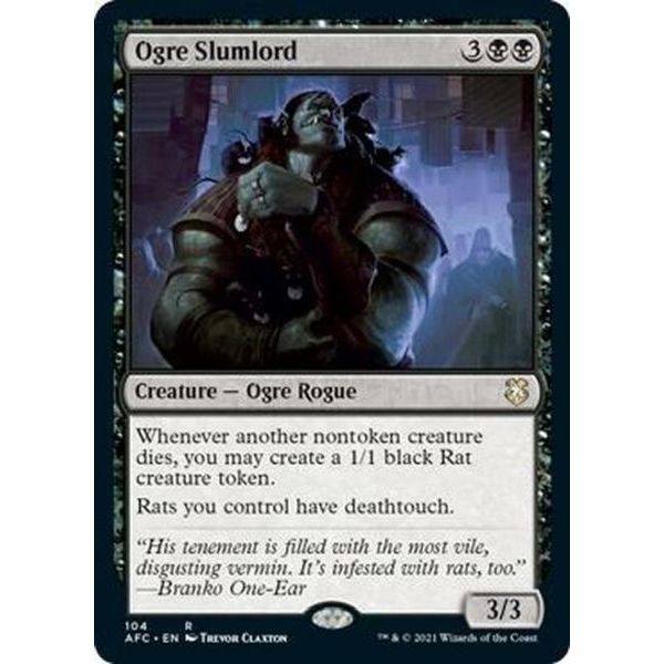 Ogre Slumlord - Comprar en La Batikueva TCG Store