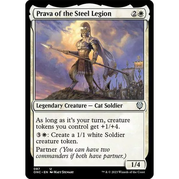 Prava of the Steel Legion La Batikueva TCG Store