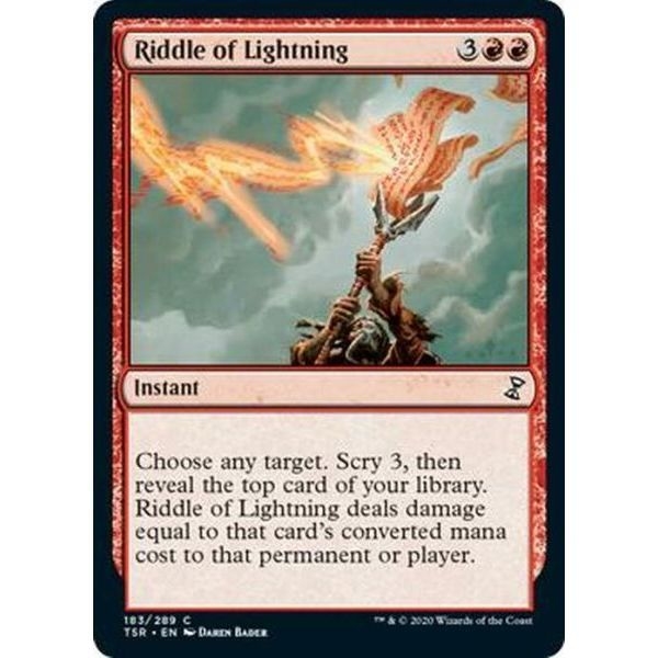 Riddle of Lightning - Comprar en La Batikueva TCG Store