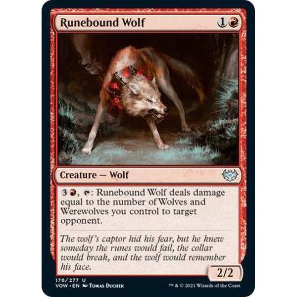 Runebound Wolf - Comprar en La Batikueva TCG Store