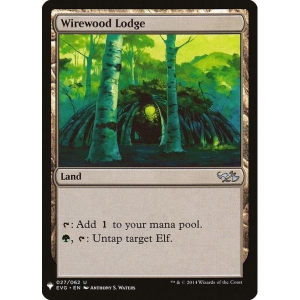 Wirewood Lodge [Mystery Booster] main image 0