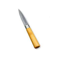Cuchillo con mango de bamboo - comprar online