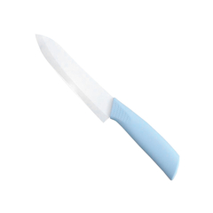 Cuchillo de cerámica 24.5cm mango de silicona - comprar online