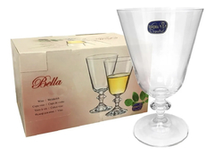 Copa Bella de vino Bohemia Glass 230cc