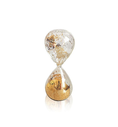 Reloj de Arena con Glitter color dorado "Girard" - tienda online