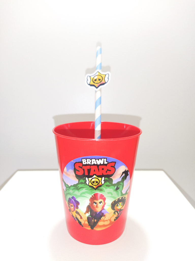 Combo Cumple En Casa Brawl Stars - mesa cumple brawl stars