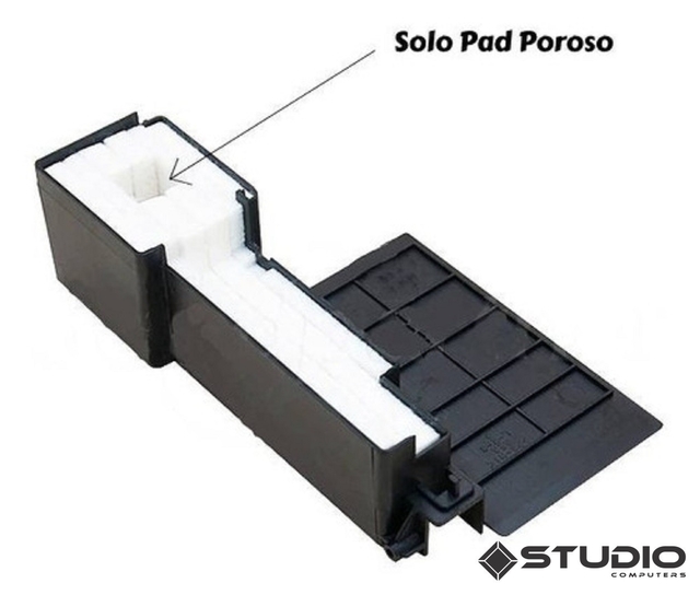 Almohadillas Epson L355 L210 L220 L380 L365