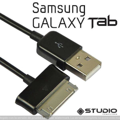 Cable Cargador Usb Tablet Samsung Galaxy Tab Tab 2