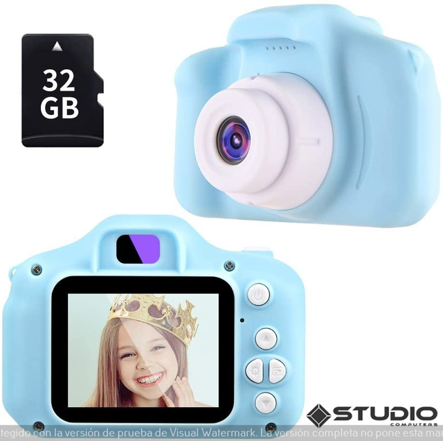 costo Susurro transferir CAMARA FOTOGRAFICA INFANTIL RECARGABLE