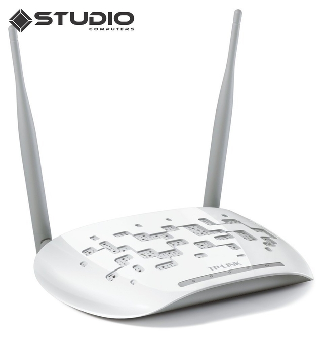 Repetidor Extensor Wifi Tp Link 300 Mbps Tl-wa801nd
