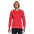 Solid Knit Crew Rojo