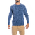 Aran Sweater Azul Denim