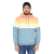 Sunray Hoodie Rosa Azul