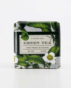 Caja jabón de tocador x3 - Green Tea en internet