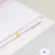 Cuaderno imantado tríptico con lapicera - tienda online