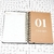 Agenda FW semanal 15x21 PASTEL 2023 - tienda online