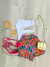 Short Sarja Floralinda Farm - comprar online