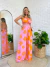 Calca Pantalona Estampa Astral Dress To na internet